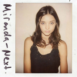 sole-s:  la-lua:  Polaroids of Famous Models Without Makeup kill me now  q’d 