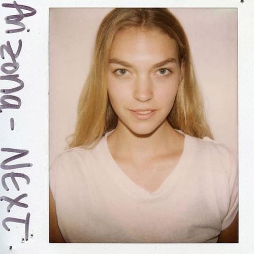 Porn photo sole-s:  la-lua:  Polaroids of Famous Models