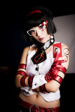 cosplayninja:  Well makes a spectacular Kriem from T&amp;B, does she not? 