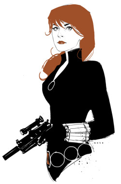 philnoto:  Black Widow 