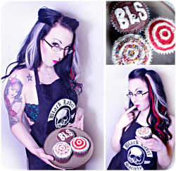 Rock N Roll Cupcakes by ~deep-in-silence