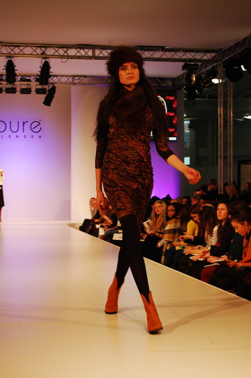 I attended Pure London on Tuesday to source inspiration and styling for the fifth issue of Third Flo