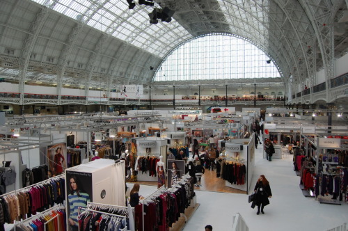 I attended Pure London on Tuesday to source inspiration and styling for the fifth issue of Third Flo