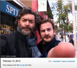 deanwinchesterflavoredpie:  therighteous-cas:  bribethetrickster:  Cain and Gabriel…just hanging out, taking selfies.  these two don’t have a fucking scene together and they’re taking selfies  they aren’t even in the same season 