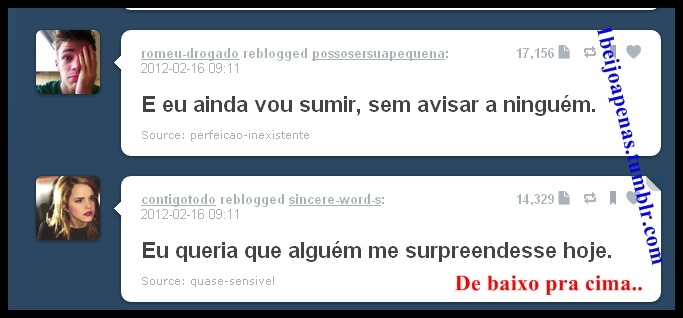 Um beijo apenas...