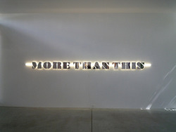 visual-poetry:  “more than this” by aldo