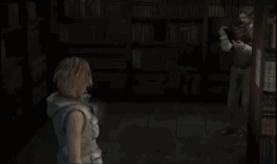 yowulf:  I love how Vincent is so animated/awkward/derpaherdurp when he moves. XD