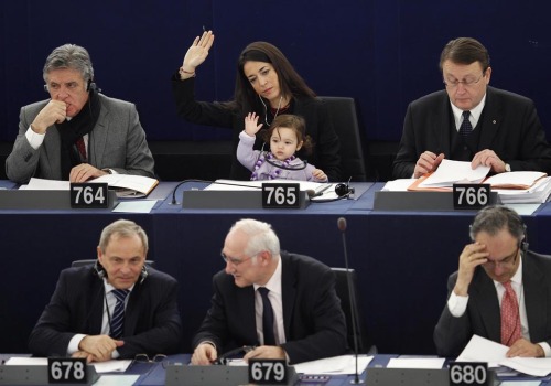 Oh, your kid doesn&rsquo;t have a vote in the European Parliament? I&rsquo;m sorry for your life.