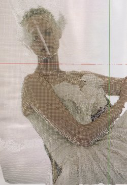 showstudio:“Altered States” by Nick Knight for W magazine- 2005 Model: Gemma Ward