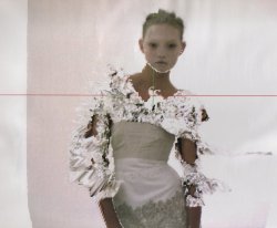 showstudio:  “Altered States” by Nick Knight for W magazine- 2005 Model: Gemma Ward 