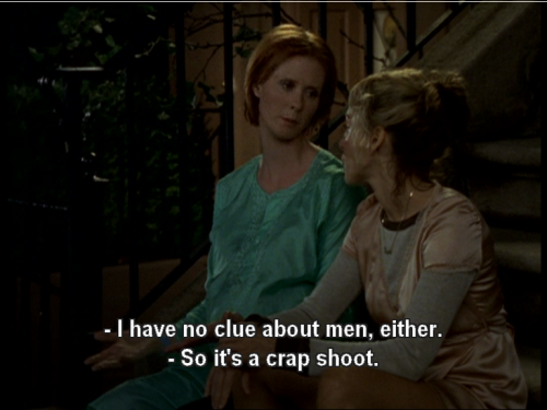 SEX AND THE CITY ;;