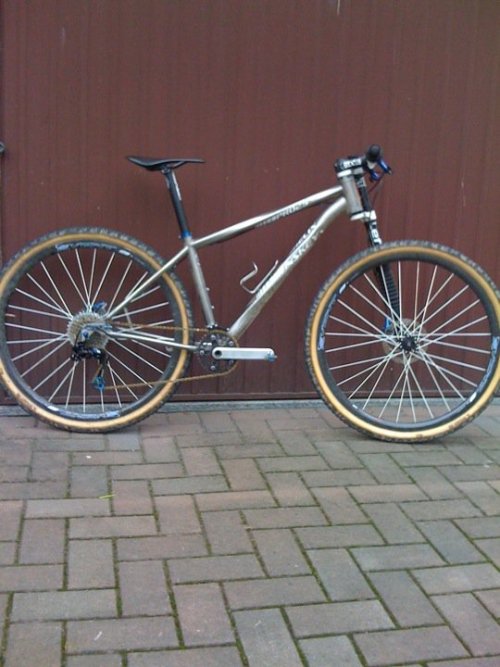 kapten8: Lynskey 8,3kg titanium racetail.