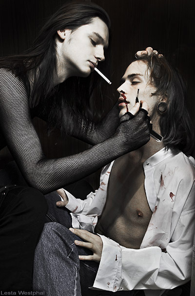 katalepsja-off-duty:  Hidden cruelty by *Lesta models: Dissi and Ivan 