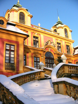 liebesdeutschland:  Jagd- und Lustschloss Favorite Ludwigsburg (Baden-Württemberg) 