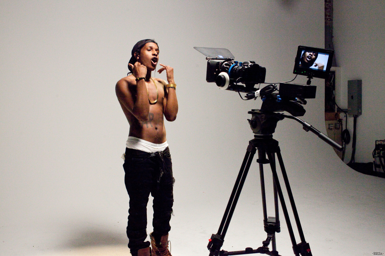 HELL YEAH A$AP ROCKY . . .