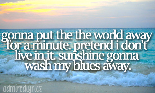 admiredlyrics:Knee Deep - Zac Brown Band