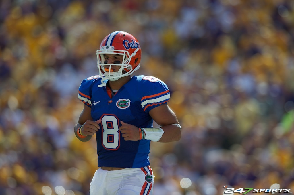 Florida Gator QB Trey Burton