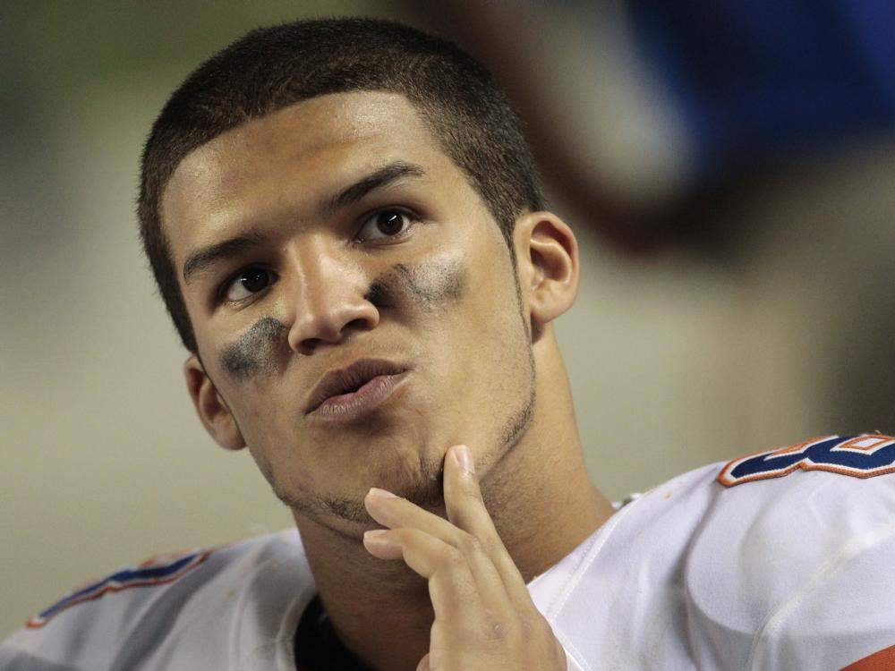 Florida Gator QB Trey Burton