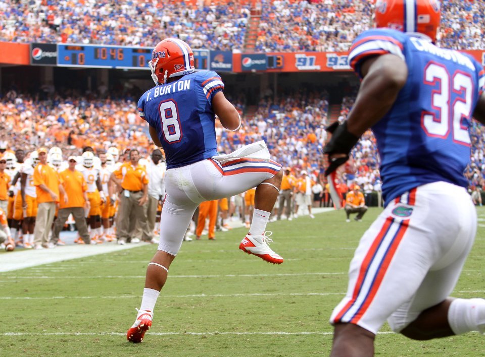 Florida Gator QB Trey Burton