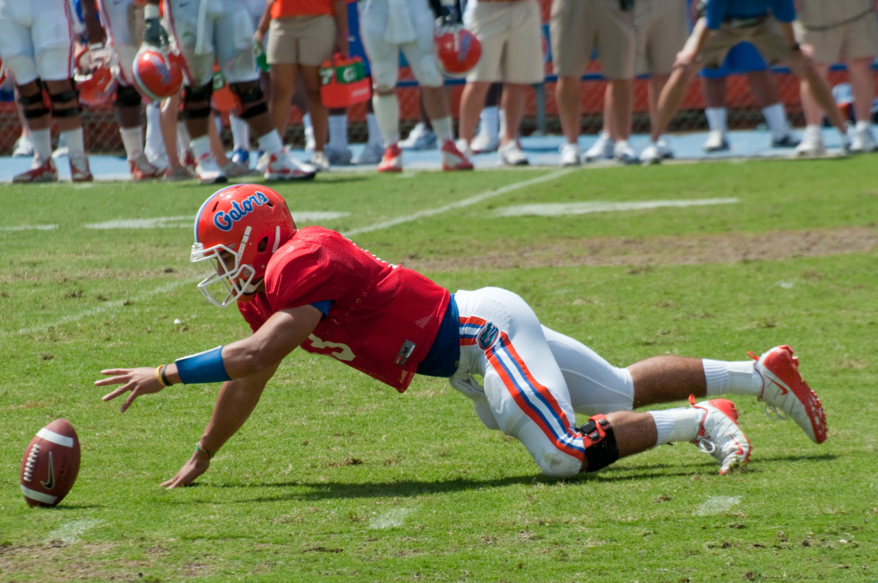 Florida Gator QB Trey Burton