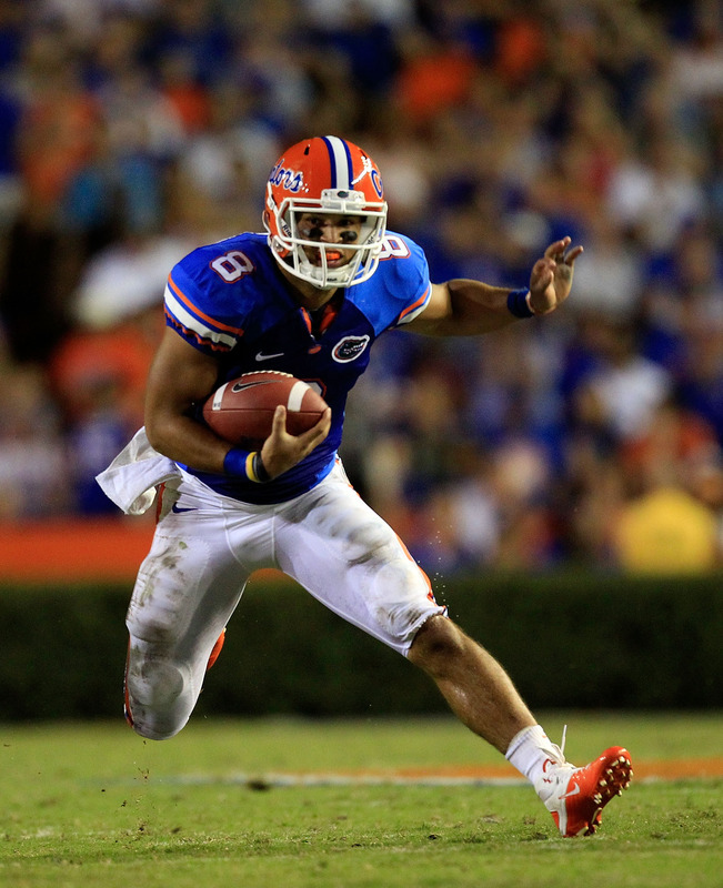 Florida Gator QB Trey Burton