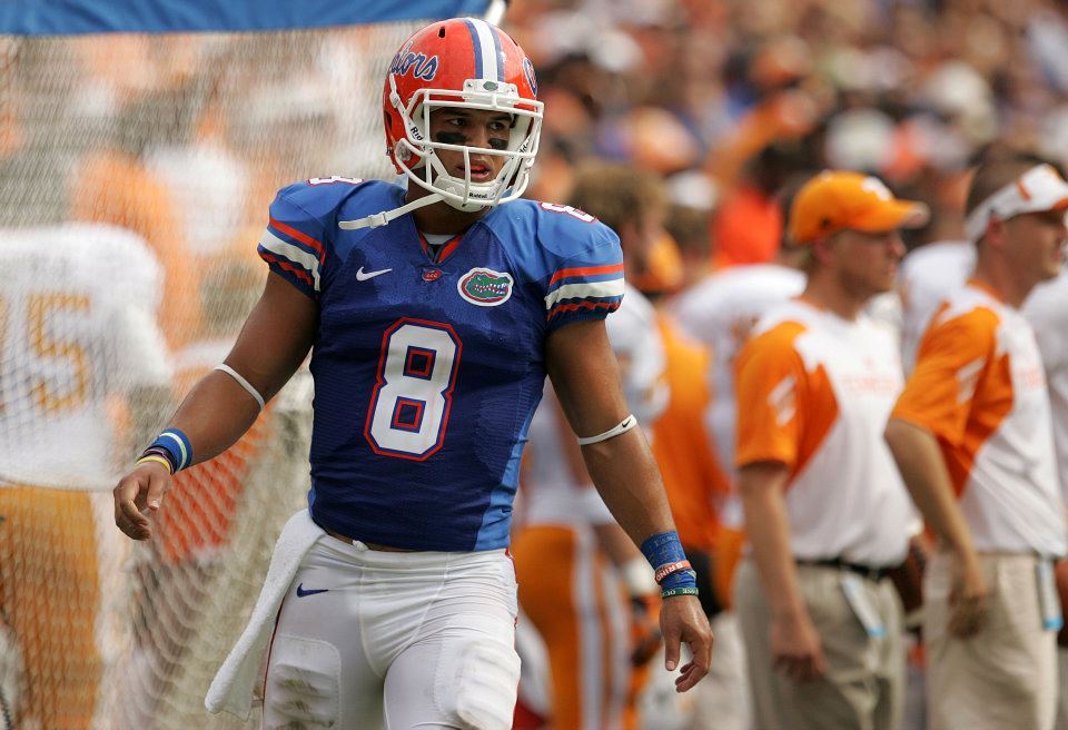 Florida Gator QB Trey Burton