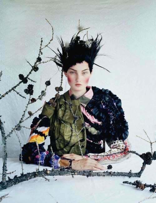 Kirsi Pyrhonen by Tim Walker for Vogue UK adult photos