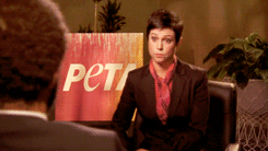 todiedreaming:maggiesox:Wyatt Cenac of The Daily Show interviews PETA VP, Lisa Lange, about PETA’s f