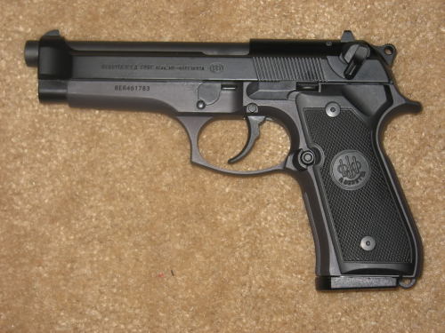 U.S. Made Beretta 92FS 9mm