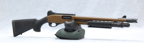 Remington 870 13.5&quot; CQB/Breacher w Skunkwork accessories 12 Gauge