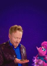 oldmaniac: Sesame Street: Conan O’Brien explains Amphibian [x]