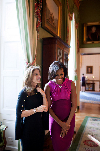 itscandidlycara:  dumbthingswhitepplsay:  wicked-grace:  This is a First Lady Michelle