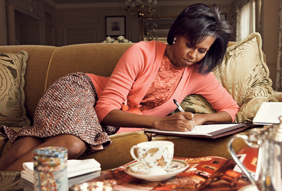 itscandidlycara:  dumbthingswhitepplsay:  wicked-grace:  This is a First Lady Michelle