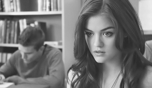 givingblowjobs:  you have no idea how much i wanted to be aria when this show first