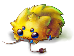ultimateirony:  Joltik being the cutest thing