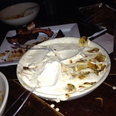 Banana Pudding from “Southern Hospitality.” Official crack dessert. (Taken with instagram)