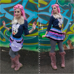 albinwonderland:   “OOTD: Wednesday, February