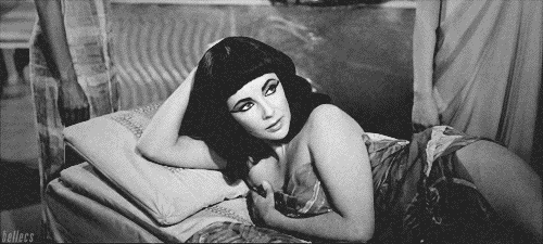 vintagegal:Cleopatra (1963)