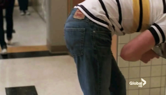 Chord Overstreet&rsquo;s ass.