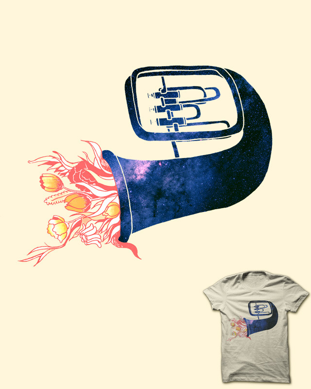 Natural Trumpet
vote 5 & comments at threadless to help me get print this design on tee ;)
Facebook / Shop / Twitter / Cargoco / Flickr / behance