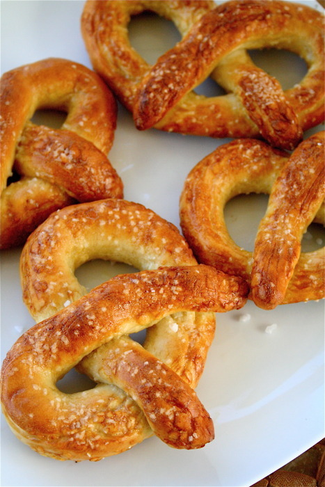prettygirlfood:  Soft Pretzels