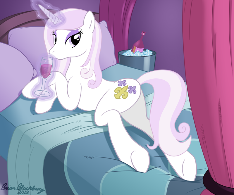 I&rsquo;ll just leave this here :3 Ponies on beds. Always pleasant! And on the