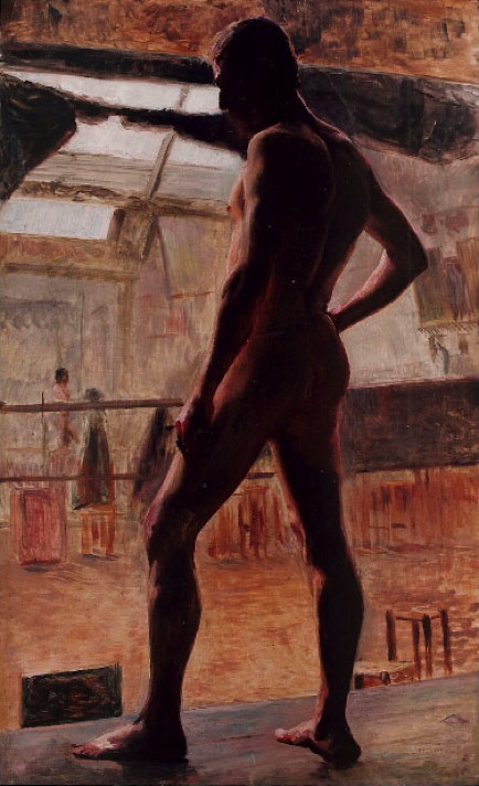 Porn Pics antonio-m:  Eliseu Visconti  Life Study 1894