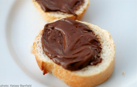 e-levated:  Homemade Nutella 