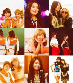 stayinseoul:  SNSD - Sooyoung &amp; Hyoyeon asked by magicmushr00m 