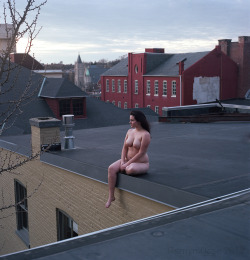 Gods-And-Goddesses-Of-The-Forest:  Rooftop Goddess!