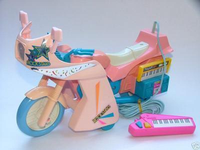 randomitemdrop: Item: Pastel Starcycle fueled by Powerchords