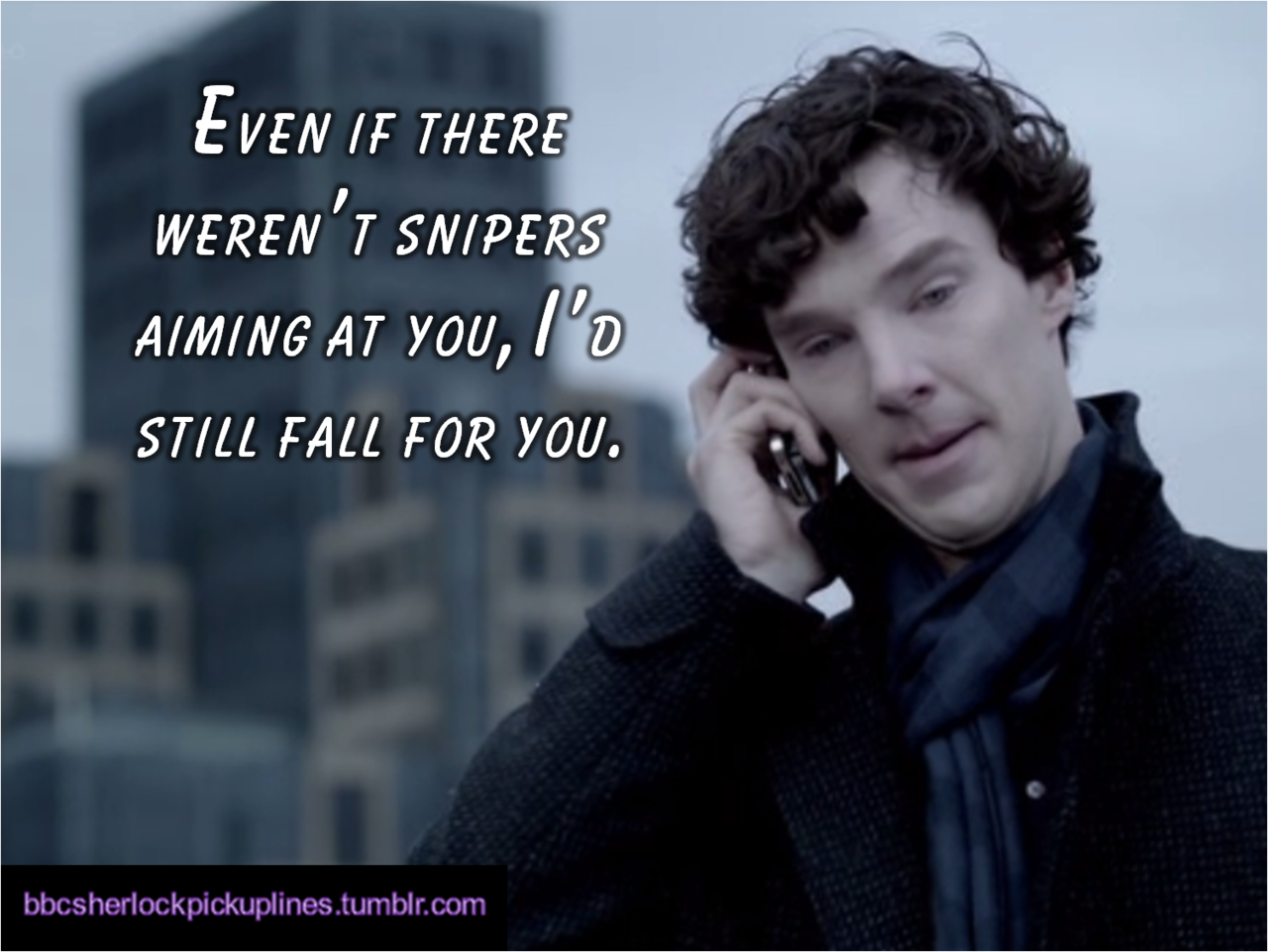 &ldquo;Even if there weren&rsquo;t snipers aiming at you, I&rsquo;d still