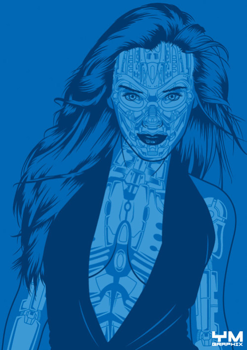 geek-art: Geek-Art.net / Yves Jo Malgorn - Android AnatomyVery cool work by French Yves Joe Malgorn.