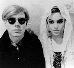 Andy Warhol and Edie Sedgwick